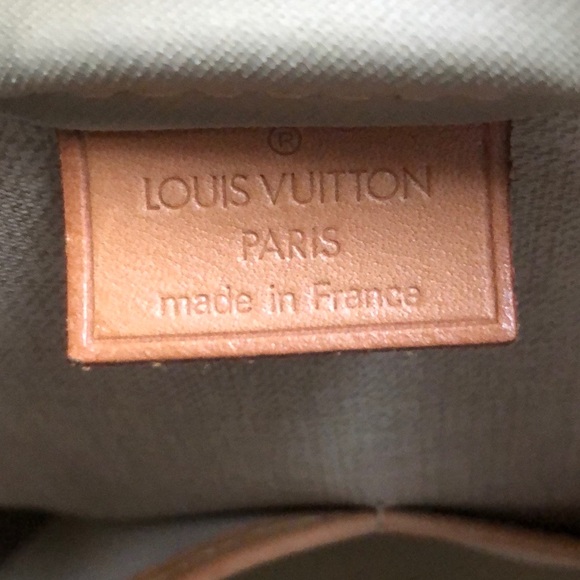 LOUIS VUITTON Deauville LV Monogram Top Handle Doctor’s Weekend Bag 35cm - Picture 15 of 17